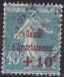 C108 - Franta 1927 - C.A. cat.nr.246 stampilat, Nestampilat