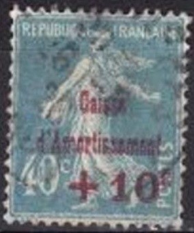 C108 - Franta 1927 - C.A. cat.nr.246 stampilat foto