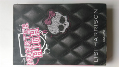 Monster High - Lisi Harrison (5+1)4 foto