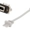 Conector USB B Mini IP67, THT