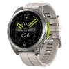 Smartwatch Zeblaze Vibe 8, Gri, 1.43 Ultra HD AMOLED, Sticla de safir, Senzor HR Fusion, SpO2, Apeluri Bluetooth, Notificari, 500mAh, FitCloudPro, BLE