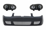 Bara Fata cu Faruri Negre VW Golf IV 4 (10.1997-09.2003) R32 Look Performance AutoTuning