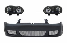 Bara Fata cu Faruri Negre VW Golf IV 4 (10.1997-09.2003) R32 Look Performance AutoTuning foto