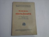MANUAL DE DACTILOSCOPIE - DR. VALENTIN SAVA