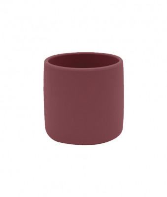 Pahar minikoioi, 100% premium silicone, mini cup &amp;ndash; velvet rose foto