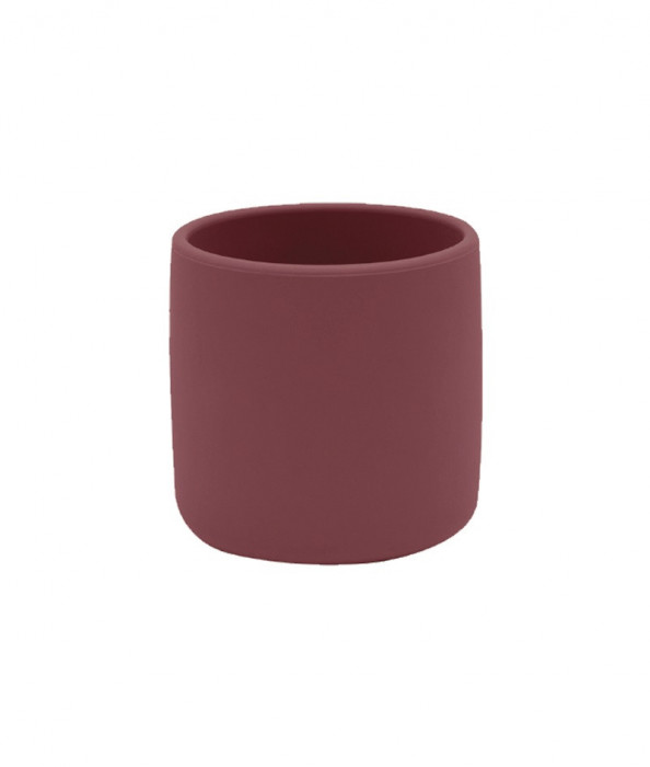 Pahar minikoioi, 100% premium silicone, mini cup &ndash; velvet rose