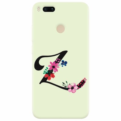 Husa silicon pentru Xiaomi Mi A1, Litera Z foto