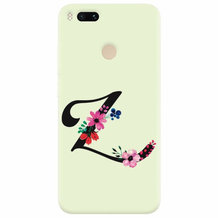 Husa silicon pentru Xiaomi Mi A1, Litera Z