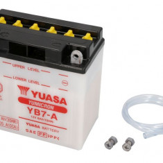 Baterie Moto Yuasa 12V 8Ah 124A YB7-A