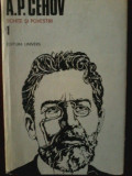 A. P. Cehov - Povestiri 1880-1883, vol. I (1954)