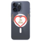 Husa personalizata apple iphone 15, magsafe, be mine