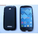 HUSA SILICON ALCATEL POP C7 OT-7040 NEGRU