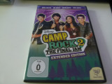 Camp rock 2, DVD, Engleza