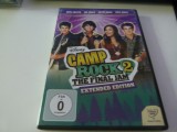 DVD Camp Rock 2: The Final Jam - Film Muzical (Engleză, Germană)