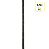 Coarda Statica Alpinism PETZL Parallel 10.5mm x 50m Neagra, Tehnologie EverFlex, Rezistenta 22kN, CE EN 1891