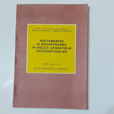 Tratamentul Si Recuperarea In Bolile Aparatului Osteoarticular -Sesiunea a III-a