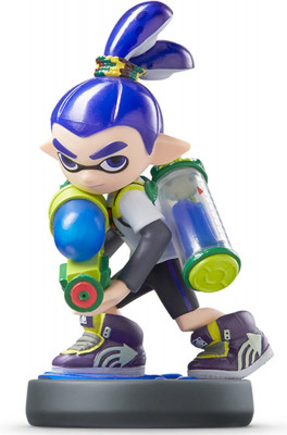 Inking Squid amiibo - Japan Import (Splatoon Series) Inking Boy foto