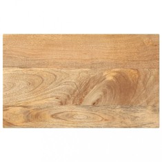 Blat masă, 60x30x3,8 cm, dreptunghiular, lemn masiv de mango foto