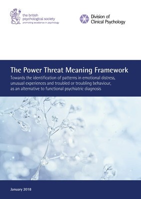 The Power Threat Meaning Framework: Towards the identification of patterns in emotional distress, unusual experiences and troubled or troubling behavi foto