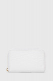 Answear Lab portofel de piele femei, culoarea alb