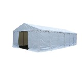 Hala de depozitare din PVC 6x12 m cu structura metalica, &icirc;naltime 2,6 m