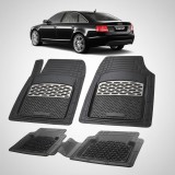 Cumpara ieftin Covorase Cauciuc Tavita Audi A6 C6 Sedan Compatibile 2004&ndash;2011 | Silver