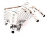 Radiator ulei motor, Termoflot Bmw Seria 1 E87/E88/E81/E82 2004-2011, Seria 3 E90/E91/92/93 2005-2013, Seria 3 F30/31 2011-, Z4 E89 2009-, 78x164x52m, Rapid