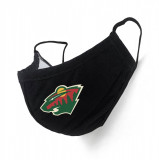 Minnesota Wild mască black - dětsk&aacute; velikost