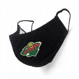 Minnesota Wild mască black - dětsk&aacute; velikost