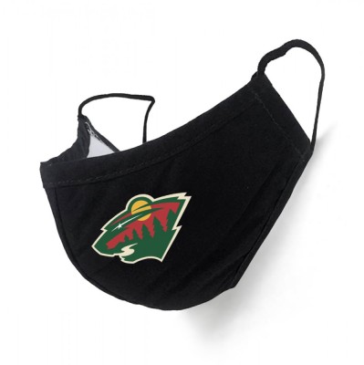 Minnesota Wild mască black - dětsk&amp;aacute; velikost foto