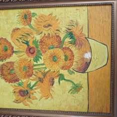 Tablou Pictura Floarea soarelui Reproducere Van Gogh