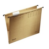 Dosar suspendabil Leitz Alpha cu burduf natur