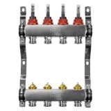 Cumpara ieftin Distribuitoare De Inox Pentru Incalzire In Pardoseala, 6 Cai, Basic, 97Dis106