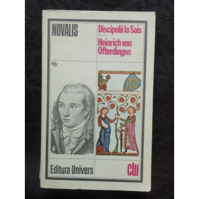 DISCIPOLII LA SAIS - NOVALIS foto