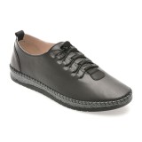 Pantofi FLAVIA PASSINI negri, CS703, din piele naturala