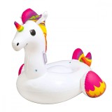 Cumpara ieftin Unicorn gonflabil ride on, Bestway, 155 x 119 cm