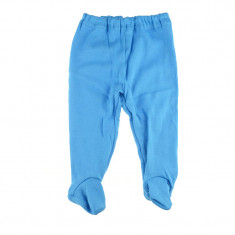 Pantaloni cu botosei pentru baieti Pifou PCBP10-AL, Albastru foto