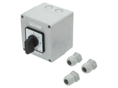Comutator cu Came 100A 3 Poli IP65 foto