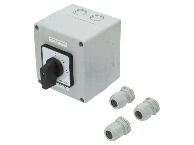 Comutator cu Came 100A 3 Poli IP65