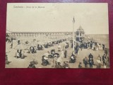 1911 - Constanta, plaja de la Mamaia (jud. Constanta)