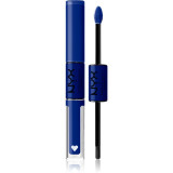 NYX Professional Makeup Shine Loud High Shine Lip Color ruj de buze lichid lucios culoare 23 - Disrupter 6,5 ml