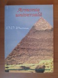 RARA, Armonia Universala, V.V. Moisescu, concluziile descifrarii enigmei marii piramide, Enigma, Numarul de Aur,Matematica,Arhitectura,Crestinism,1997