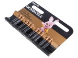 Baterie alcalină AAA 1,5V nere&icirc;ncărcabilă 10buc BASIC, Duracell