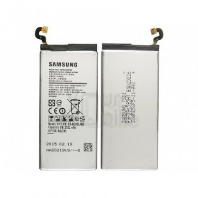 Acumulator Samsung EB-BG920ABE Galaxy S6 G920 2550mAh Original foto