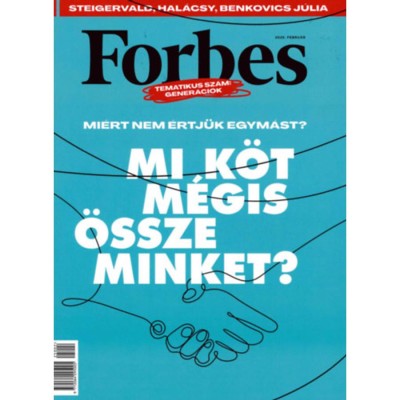 Forbes - 2025. febru&amp;aacute;r foto
