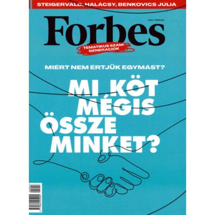 Forbes - 2025. febru&aacute;r