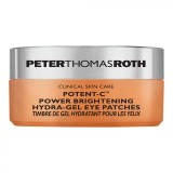 Cumpara ieftin Plasturi pentru ochi Potent C, Power Brightening Hydra-Gel Eye Patchess, 60 bucati, Peter Thomas Roth