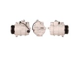 Compresor aer conditionat Mercedes Clasa C (W203), 03.2003-02.2007, motor C240; 2.6 V6, 125kw; C320; 3.2 V6, 160kw, benzina, rola curea 100 mm, 6 can