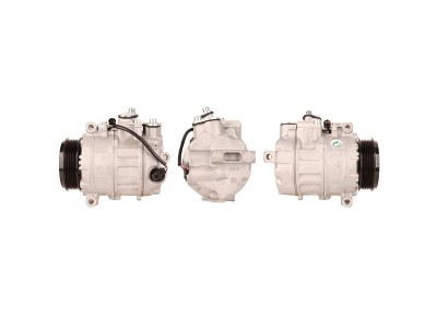 Compresor aer conditionat Mercedes Clasa C (W203), 03.2003-02.2007, motor C240; 2.6 V6, 125kw; C320; 3.2 V6, 160kw, benzina, rola curea 100 mm, 6 can foto