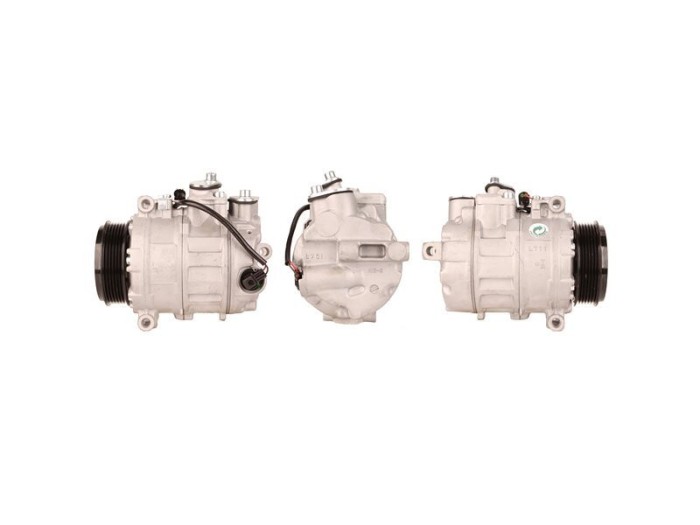 Compresor aer conditionat Mercedes Clasa C (W203), 03.2003-02.2007, motor C240; 2.6 V6, 125kw; C320; 3.2 V6, 160kw, benzina, rola curea 100 mm, 6 can
